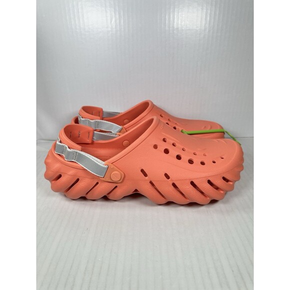 CROCS | Shoes | Size 2 Crocs Echo Grapefruit Reflect  display picture 2